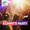 Radio Regenbogen - Konfetti-Party Logo
