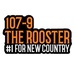 107.9 The Rooster - WDWS-FM Logo
