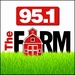 95.1 The Farm - WONA-FM Logo
