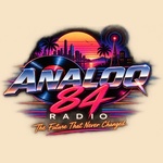 Analoq 84 Radio Logo