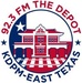 92.3 FM The Depot - KDPM Logo