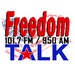 Freedom Talk 101.7FM & 950 AM - WERL Logo