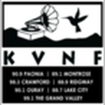KVNF - K204BR Logo