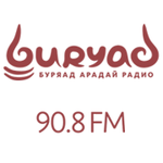Радио Буряад ФМ Logo