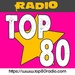 TOP 80 radio Logo