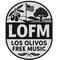 LOFM-LOS OLIVOS FREE MUSIC Logo
