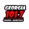 Georgia 101.7 - WJTH Logo