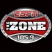 ESPN The Zone 105.9 - WRKS Logo
