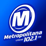 Rádio Metropolitana Litoral SP Logo