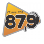 Rádio Nossa 87.9 Logo