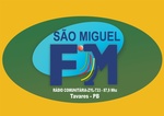 Rádio São Miguel FM Logo