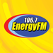 Energy FM 106.7 - DWET Logo
