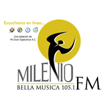 Milenio Bella Música - XHMBM Logo