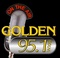The Golden 95.1! - WXRB Logo
