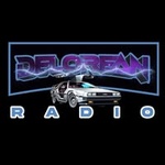 DeLorean Radio Logo