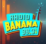 Radio Banana - XHRAF Logo