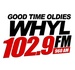 Good Time Oldies 102.9 WHYL - WHYL Logo