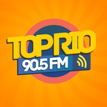 Rádio Top Rio FM Logo