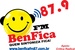 Rádio Benfica 87.9 FM Logo