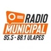 Radio Municipal Ulapes 88.1 Logo