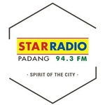 Star Radio Padang 94.3 FM Logo