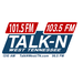 Talk-N West Tennessee - WBFG Logo