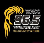 96.5 The Mullet - WXCC Logo