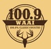100.9 Classic Country - WAAI Logo