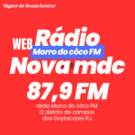 Web Rádio Nova MDC Logo