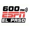 600 ESPN El Paso - KROD Logo