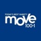 MOVE 100 - CIOO-FM Logo