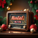 Mortal 96.7 FM Logo