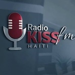 Radio Kiss FM Haiti Logo