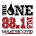 88.1 The One - CKSS-FM Logo