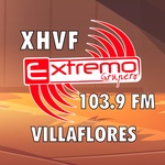 Extremo 103.9 FM - XEVF Logo