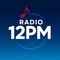 Radio 12 PM Logo