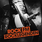 ROCK FM - Rocklegenden Logo