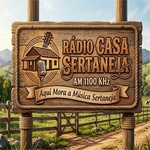 Rádio Casa Sertaneja 1100 Logo