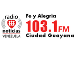 Radio Fe y Alegría Noticias Guayana Logo