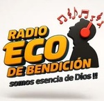 Radio eco de bendición Logo