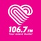 Heart Radio Aruba 106.7 fm Logo