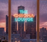 The Chroma Lounge Logo