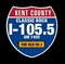 Classic Rock I-105.5 and 1450 AM - WWRI Logo