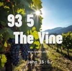 93 5 The Vine Logo