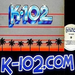 K-102 South Florida's Hottest Rock Logo