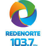 Rádio Rede Norte 103.7 FM Logo