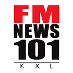 FM News 101 KXL - KXL-FM Logo