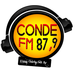 Rádio Conde 87.9 FM Logo