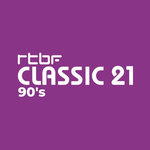 RTBF - Classic 21 90's Logo
