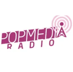 PopMedia Radio Logo